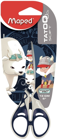TIJERA MAPED TATTOO SOFT 13 CM en internet