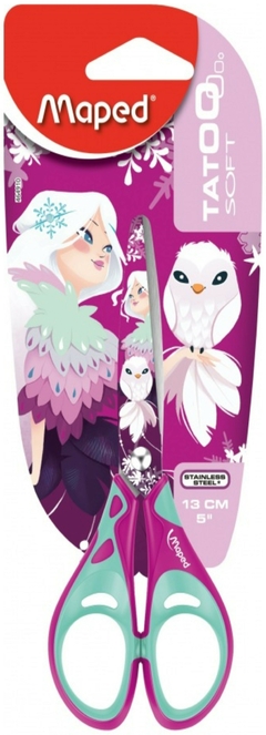TIJERA MAPED TATTOO SOFT 13 CM - comprar online