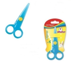 TIJERA PLÁSTICA KEYROAD 12cm