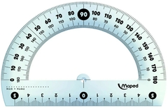 TRANSPORTADOR MAPED 180° - 10 CM