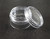 Pote cristal acrílico c/ tampa - comprar online