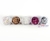 Glitter 040" Potes 2,5g - Claros