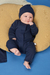 PIJAMA ENTERITO SIN PIES AZUL - comprar online