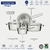 Bateria Allegra de acero inoxidable con fondo triple 4 piezas Tramontina - tienda online