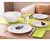 Plato Hondo Everyday Vidrio Templado Blanco x6 Luminarc - tienda online