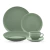 Tazas de Té con Plato Flat Matcha Cerámica Oxford x6 en internet