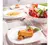 Imagen de Plato Playo Carine Cristal Templado Blanco x6 Luminarc