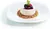 Plato Postre Carine Cristal Templado Blanco x6 Luminarc en internet