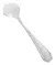Cucharas de Té Ambar Acero Inoxidable 6 piezas Otten - tienda online