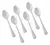 Cucharas de Mesa Ambar Acero Inoxidable 6 piezas Otten en internet