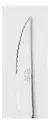 Cuchillo Carne Mesa Ambar Acero Inoxidable 6 piezas Otten - Picles Distribuidora