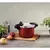 Olla A Presión Starflon Max Roja Arizona De Tramontina - comprar online