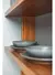 Platos Postre Mekk Carme Gris 20 Cm X 6 - comprar online