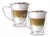 Jarro Capuccino Barista Doble Vidrio Pack X2 270cc en internet
