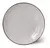 Plato Playo Redondo Mekk Febe Blanco X6