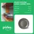 Platos Postre Mekk Carme Gris 20 Cm X 6 en internet