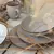 Plato Playo Redondo Mekk Febe Blanco X6 - comprar online