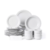 Plato Postre Restaurant 19 cm Kremer x6 en internet