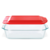 Fuente rectangular con tapa Deep 4,7L Pyrex - comprar online