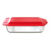 Fuente Rectangular con tapa Basics 2,8 L Pyrex - comprar online