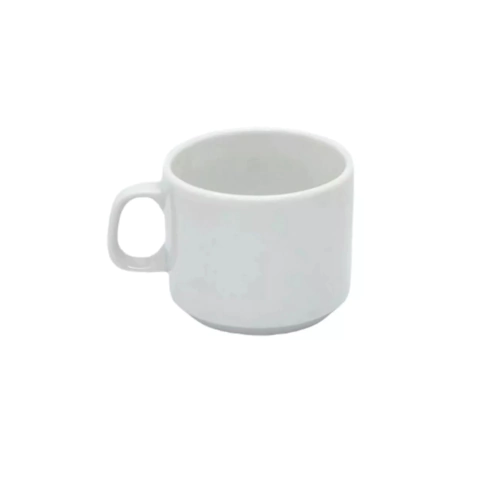 Tazas Restaurant Porcelana 212 ml Kremer x6 - comprar online