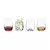Copa cristal sin pie Drink Master 460 ml Rona x 4 - Picles Distribuidora