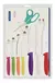 Set Cuchillas y Tijera Penus Multicolor 8 pz Tramontina en internet