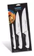 Set Cuchillas Premium 3 pz Tramontina - Picles Distribuidora