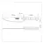 Cuchillo 7'' Ultracorte Tramontina - Picles Distribuidora