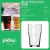Vasos de Vidrio Media Pinta Stout 285 ml Nadir x12 - Picles Distribuidora