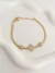 PU91429 - PULSEIRA INSPIRAÇÃO VG CRAVEJADA - FOLHEADO A OURO - comprar online