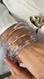 PU91119 - MIX DE 4 BRACELETES DE ACRILICOS
