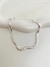 PU91040 - PULSEIRA MALHA - FOLHEADO A PRATA