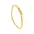 PUL9851 - BRACELETE LOVE COM CRISTAL - FOLHEADO A OURO na internet