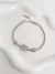 PU91432 - PULSEIRA INSPIRAÇÃO CH - FOLHEADO A PRATA 925 - comprar online