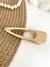PRE966 - PRESILHA VAZADA - DOURADO - comprar online