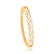 PU91109 - BRACELETE MINI CORAÇÕES MADREPÉROLA - FOLHEADO A OURO - comprar online