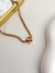 CHOKER GRUMET MINI INICIAL - 36CM + 5CM EXTENSOR - ZAMAC - LINHA PREMIUM