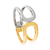 PUL9668 - BRACELETE VAZADO - FOLHEADO A PRATA 925 E A OURO 18K