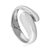 PUL9969 - BRACELETE 2 GOTAS - FOLHEADO A PRATA 925