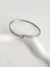Bracelete C/Dobra Cravejado Folheado a Prata 925 na internet
