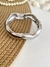 PUL9965 - BRACELETE ONDULADO LISO - FOLHEADO A PRATA 925 - comprar online