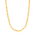 CH9472 - CHOKER ELO CADEADO FINO - FOLHEADO A OURO - comprar online