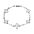 PU91075 - PULSEIRA INSPIRAÇÃO VG ZIRCÔNIA CRISTAL - FOLHEADO A PRATA 925