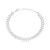 PU91034 - PULSEIRA ESCAMAS - FOLHEADO A PRATA