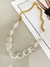 CH9459 - CHOKER GRUMET COM ACRILICOS LARGOS - FOLHEADO A OURO - comprar online