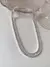 COL9881 - COLAR COM ZIRCÔNIA QUADRADA - FOLHEADO A PRATA 925 - comprar online
