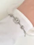 PU91432 - PULSEIRA INSPIRAÇÃO CH - FOLHEADO A PRATA 925