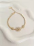 PU91431 - PULSEIRA INSPIRAÇÃO CH - FOLHEADO A OURO - comprar online