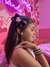 KIDS961 - KIT LAÇO 1 PRESILHA + 5 PULSEIRA CORAÇÃO COM PÉROLAS